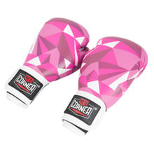 Women's Geometric Boxing Gloves (Set of 2)